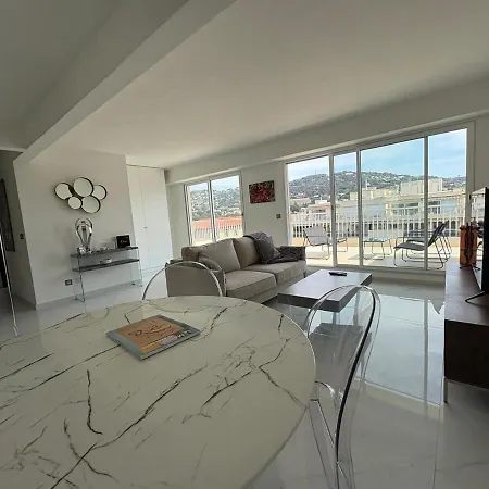 2 2 Terrasses Appartement Cannes