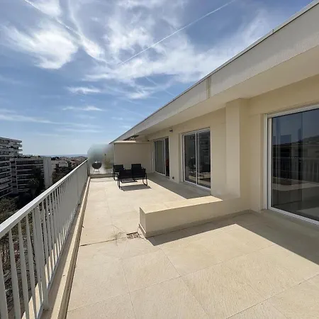 2 2 Terrasses Daire *