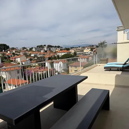 Апартаменты 2 2 Terrasses *
