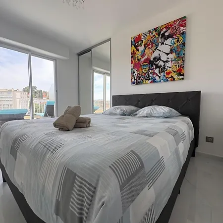 2 2 Terrasses Apartman