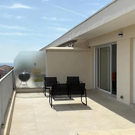 Apartman 2 2 Terrasses *